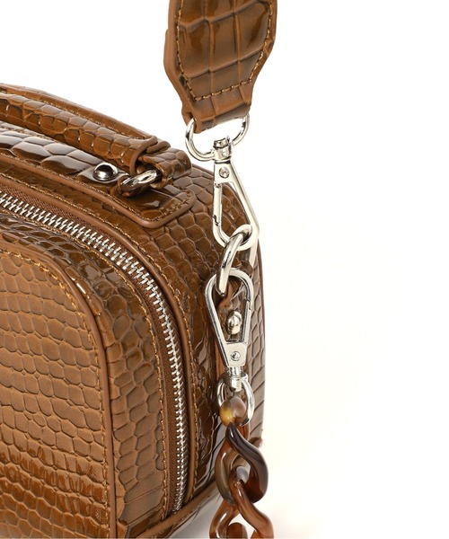 バッグ Spick and Span[YAHKI /F-F] SHOLDER BAG YAHKI/ヤーキ SHOULDER BAG ショルダーバック（ショルダーバッグ