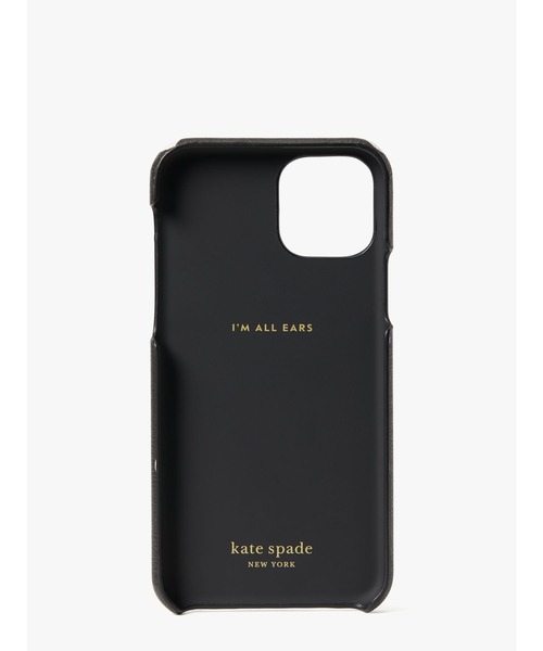 kate spade new york（ケイトスペード ニューヨーク）の「アイフォン ケース サンシャイン ドット フォン ケース 11 pro（スマホケース/カバー・レディース・ブラック系その他・ONESIZE）」の2枚目の写真