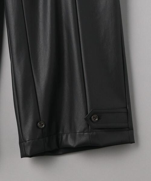 Uhr（ウーア）の「＜Uhr＞フェイクレザーカーゴパンツ Ψ（カーゴパンツ・レディース・ブラック・38/36）」の8枚目の写真