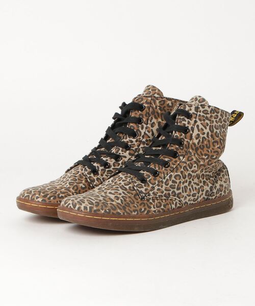 セール ブランド古着 レオパードハイカットスニーカー スニーカー Dr Martens ドクターマーチン のファッション通販 Zozoused