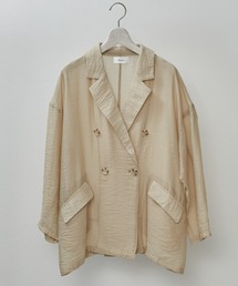 Amourire | シアーテーラードJK(テーラードジャケット)