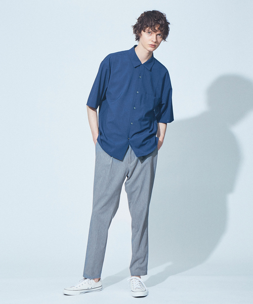 ABAHOUSE（アバハウス）の「【WONDER SHAPE】ピケ イージーパンツ（その他パンツ・メンズ・カーキ/ネイビー/ライトグレー・44/46/48/50）」の10枚目の写真