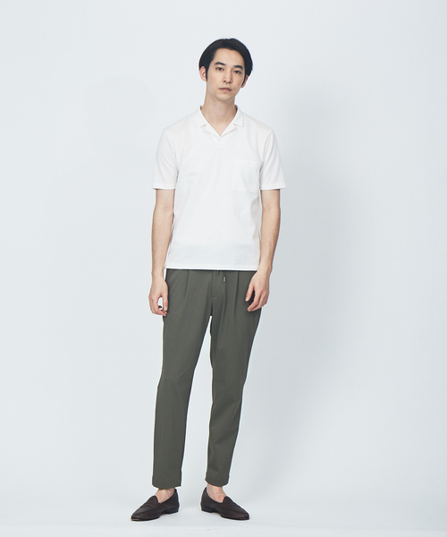 ABAHOUSE（アバハウス）の「【WONDER SHAPE】ピケ イージーパンツ（その他パンツ・メンズ・カーキ/ネイビー/ライトグレー・44/46/48/50）」の12枚目の写真
