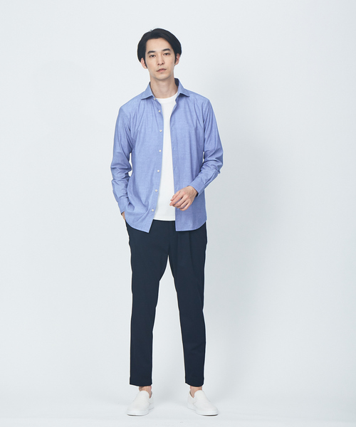 ABAHOUSE（アバハウス）の「【WONDER SHAPE】ピケ イージーパンツ（その他パンツ・メンズ・カーキ/ネイビー/ライトグレー・44/46/48/50）」の13枚目の写真