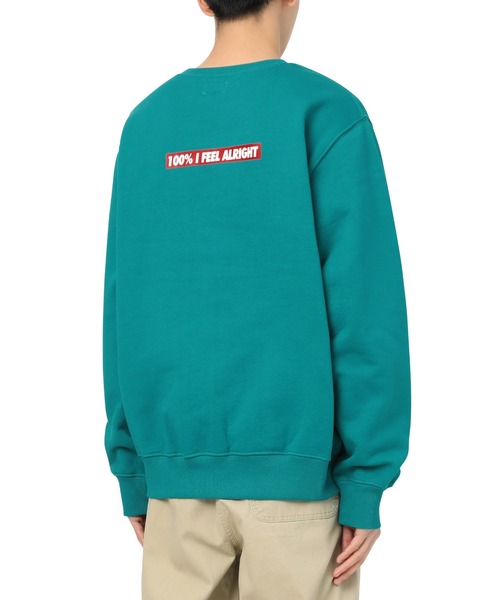 thisisneverthat(ディスイズネバーザット)の「21SSM SQUIRREL CREWNECK(スウェット・メンズ・ブラック/コバルトブルー/ホワイト・S/M/L/XL)」の9枚目の写真
