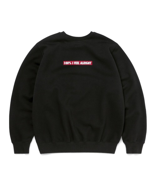 thisisneverthat(ディスイズネバーザット)の「21SSM SQUIRREL CREWNECK(スウェット・メンズ・ブラック/コバルトブルー/ホワイト・S/M/L/XL)」の5枚目の写真