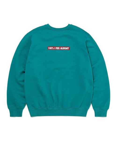thisisneverthat(ディスイズネバーザット)の「21SSM SQUIRREL CREWNECK(スウェット・メンズ・ブラック/コバルトブルー/ホワイト・S/M/L/XL)」の8枚目の写真
