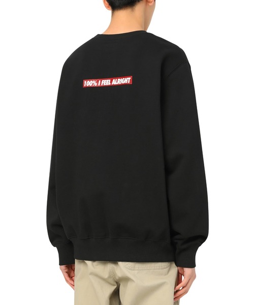 thisisneverthat(ディスイズネバーザット)の「21SSM SQUIRREL CREWNECK(スウェット・メンズ・ブラック/コバルトブルー/ホワイト・S/M/L/XL)」の13枚目の写真