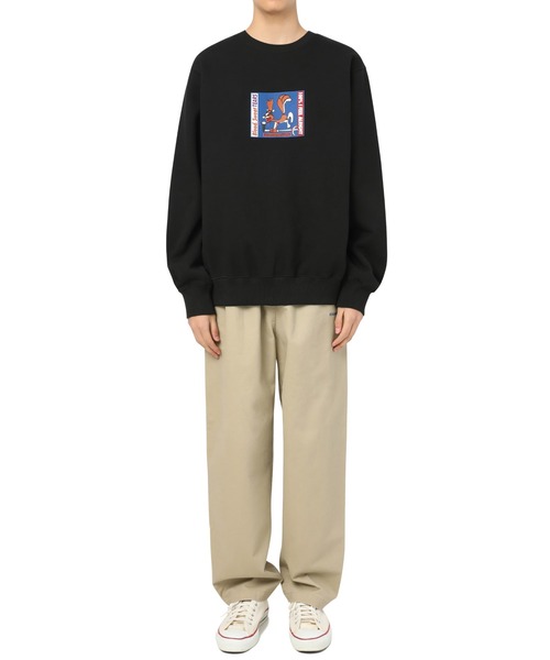 thisisneverthat(ディスイズネバーザット)の「21SSM SQUIRREL CREWNECK(スウェット・メンズ・ブラック/コバルトブルー/ホワイト・S/M/L/XL)」の11枚目の写真