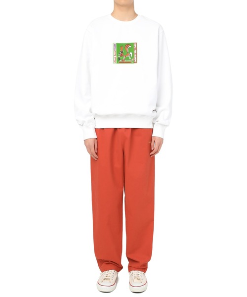 thisisneverthat(ディスイズネバーザット)の「21SSM SQUIRREL CREWNECK(スウェット・メンズ・ブラック/コバルトブルー/ホワイト・S/M/L/XL)」の7枚目の写真