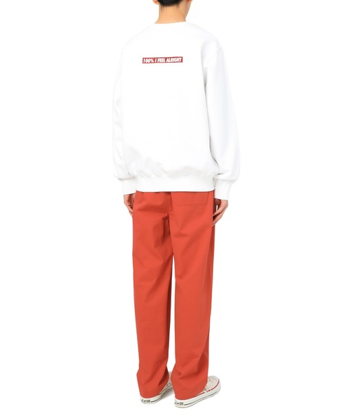 thisisneverthat(ディスイズネバーザット)の「21SSM SQUIRREL CREWNECK(スウェット・メンズ・ブラック/コバルトブルー/ホワイト・S/M/L/XL)」の6枚目の写真