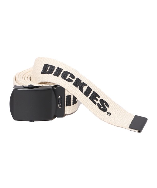 Dickies(ディッキーズ)の「Dickies/ディッキーズ 32mm GI-DICKIES 135cmプリントベルト ガチャベルト 2026年 夏 夏服(ベルト・メンズ・グリーン/マスタード/ブラック/グレー/オフホワイト/ネイビー/イエロー/ピンク/ブルー/レッド・FREE)」の1枚目の写真
