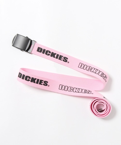 Dickies(ディッキーズ)の「Dickies/ディッキーズ 32mm GI-DICKIES 135cmプリントベルト ガチャベルト 2026年 夏 夏服(ベルト・メンズ・グリーン/マスタード/ブラック/グレー/オフホワイト/ネイビー/イエロー/ピンク/ブルー/レッド・FREE)」の9枚目の写真