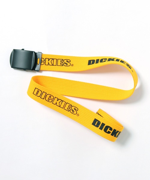 Dickies(ディッキーズ)の「Dickies/ディッキーズ 32mm GI-DICKIES 135cmプリントベルト ガチャベルト 2026年 夏 夏服(ベルト・メンズ・グリーン/マスタード/ブラック/グレー/オフホワイト/ネイビー/イエロー/ピンク/ブルー/レッド・FREE)」の7枚目の写真