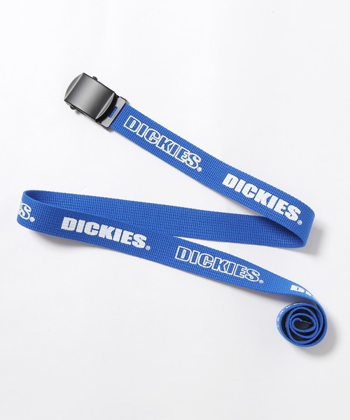Dickies(ディッキーズ)の「Dickies/ディッキーズ 32mm GI-DICKIES 135cmプリントベルト ガチャベルト 2026年 夏 夏服(ベルト・メンズ・グリーン/マスタード/ブラック/グレー/オフホワイト/ネイビー/イエロー/ピンク/ブルー/レッド・FREE)」の6枚目の写真