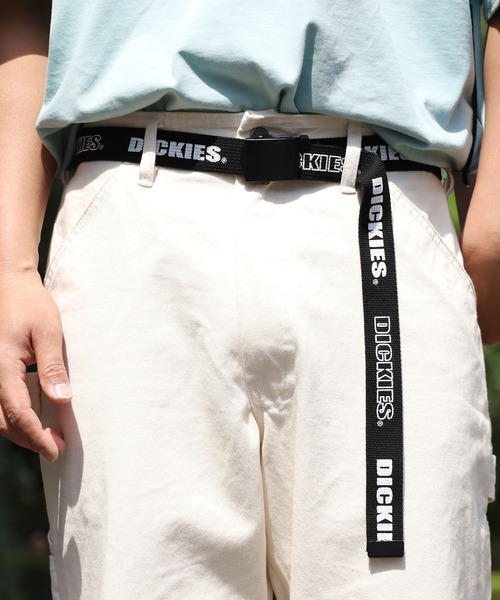 Dickies(ディッキーズ)の「Dickies/ディッキーズ 32mm GI-DICKIES 135cmプリントベルト ガチャベルト 2026年 夏 夏服(ベルト・メンズ・グリーン/マスタード/ブラック/グレー/オフホワイト/ネイビー/イエロー/ピンク/ブルー/レッド・FREE)」の14枚目の写真