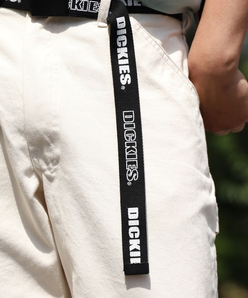 Dickies(ディッキーズ)の「Dickies/ディッキーズ 32mm GI-DICKIES 135cmプリントベルト ガチャベルト 2026年 夏 夏服(ベルト・メンズ・グリーン/マスタード/ブラック/グレー/オフホワイト/ネイビー/イエロー/ピンク/ブルー/レッド・FREE)」の15枚目の写真