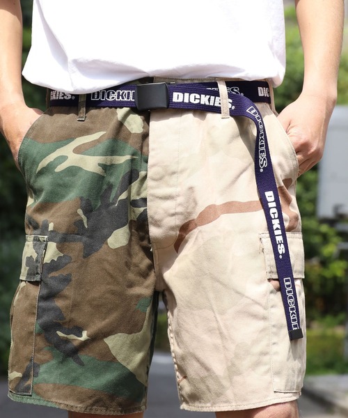 Dickies(ディッキーズ)の「Dickies/ディッキーズ 32mm GI-DICKIES 135cmプリントベルト ガチャベルト 2026年 夏 夏服(ベルト・メンズ・グリーン/マスタード/ブラック/グレー/オフホワイト/ネイビー/イエロー/ピンク/ブルー/レッド・FREE)」の18枚目の写真