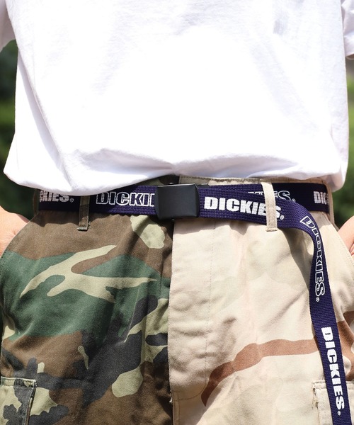 Dickies(ディッキーズ)の「Dickies/ディッキーズ 32mm GI-DICKIES 135cmプリントベルト ガチャベルト 2026年 夏 夏服(ベルト・メンズ・グリーン/マスタード/ブラック/グレー/オフホワイト/ネイビー/イエロー/ピンク/ブルー/レッド・FREE)」の17枚目の写真