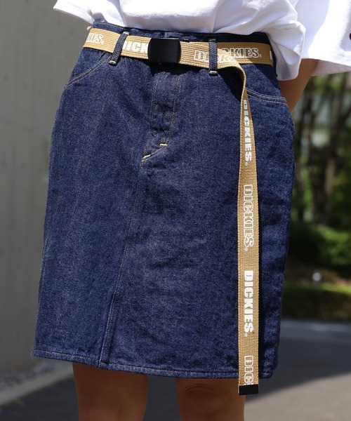 Dickies(ディッキーズ)の「Dickies/ディッキーズ 32mm GI-DICKIES 135cmプリントベルト ガチャベルト 2026年 夏 夏服(ベルト・メンズ・グリーン/マスタード/ブラック/グレー/オフホワイト/ネイビー/イエロー/ピンク/ブルー/レッド・FREE)」の16枚目の写真