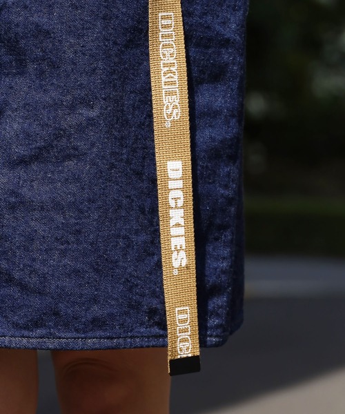 Dickies(ディッキーズ)の「Dickies/ディッキーズ 32mm GI-DICKIES 135cmプリントベルト ガチャベルト 2026年 夏 夏服(ベルト・メンズ・グリーン/マスタード/ブラック/グレー/オフホワイト/ネイビー/イエロー/ピンク/ブルー/レッド・FREE)」の12枚目の写真