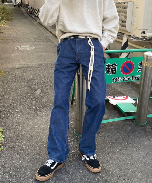 Dickies(ディッキーズ)の「Dickies/ディッキーズ 32mm GI-DICKIES 135cmプリントベルト ガチャベルト 2026年 夏 夏服(ベルト・メンズ・グリーン/マスタード/ブラック/グレー/オフホワイト/ネイビー/イエロー/ピンク/ブルー/レッド・FREE)」の20枚目の写真