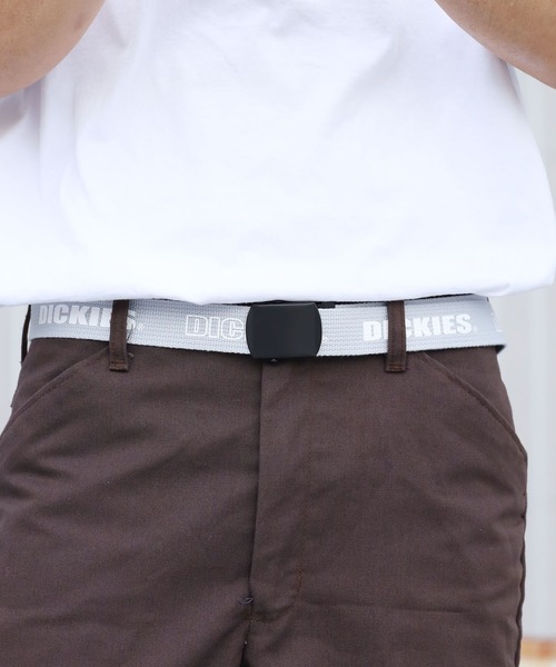 Dickies(ディッキーズ)の「Dickies/ディッキーズ 32mm GI-DICKIES 135cmプリントベルト ガチャベルト 2026年 夏 夏服(ベルト・メンズ・グリーン/マスタード/ブラック/グレー/オフホワイト/ネイビー/イエロー/ピンク/ブルー/レッド・FREE)」の21枚目の写真