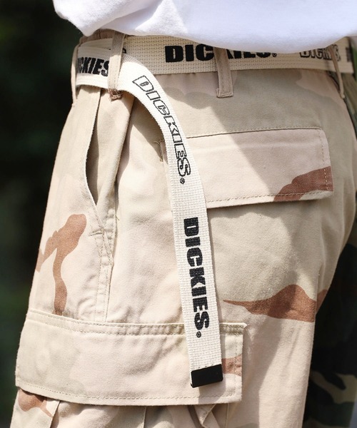 Dickies(ディッキーズ)の「Dickies/ディッキーズ 32mm GI-DICKIES 135cmプリントベルト ガチャベルト 2026年 夏 夏服(ベルト・メンズ・グリーン/マスタード/ブラック/グレー/オフホワイト/ネイビー/イエロー/ピンク/ブルー/レッド・FREE)」の19枚目の写真