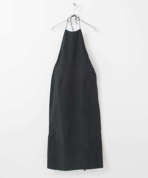 KBF（ケイビーエフ）の「刺繍エプロンワンピース（ワンピース・レディース・ネイビー/オレンジ系その他/ライトベージュ・ONE）」の19枚目の写真