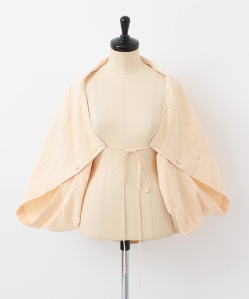 KBF（ケイビーエフ）の「刺繍エプロンワンピース（ワンピース・レディース・ネイビー/オレンジ系その他/ライトベージュ・ONE）」の20枚目の写真