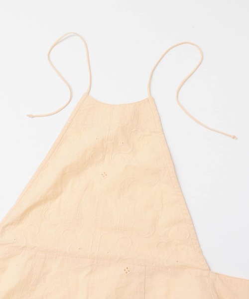 KBF（ケイビーエフ）の「刺繍エプロンワンピース（ワンピース・レディース・ネイビー/オレンジ系その他/ライトベージュ・ONE）」の21枚目の写真