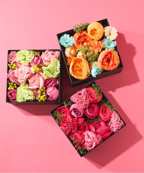 BIRTHDAY BAR(バースデイバー)の「シャンドフルールボックスバスペタル(入浴剤・バスケア・レディース・その他1/その他2/オレンジ・フリー)」の20枚目の写真