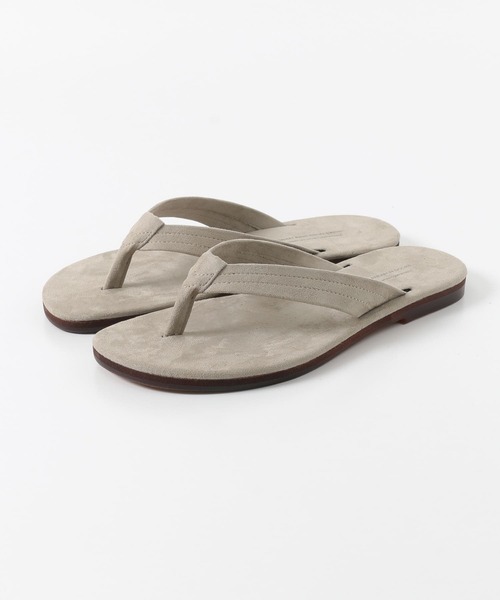 URBAN RESEARCH DOORS(アーバンリサーチドアーズ)の「Made in Japan トングサンダル(サンダル・メンズ・ブラック/ベージュ系その他・MEDIUM/LARGE)」の5枚目の写真