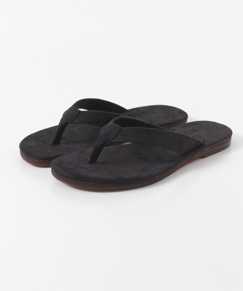 URBAN RESEARCH DOORS(アーバンリサーチドアーズ)の「Made in Japan トングサンダル(サンダル・メンズ・ブラック/ベージュ系その他・MEDIUM/LARGE)」の6枚目の写真