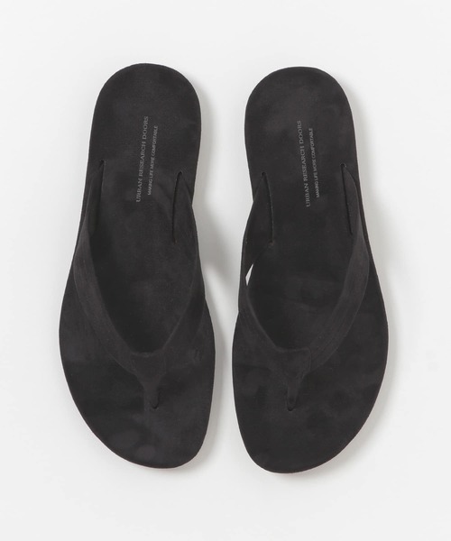 URBAN RESEARCH DOORS(アーバンリサーチドアーズ)の「Made in Japan トングサンダル(サンダル・メンズ・ブラック/ベージュ系その他・MEDIUM/LARGE)」の7枚目の写真