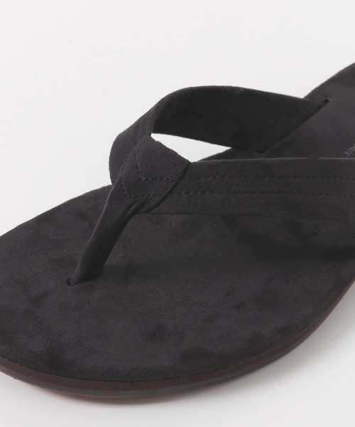 URBAN RESEARCH DOORS(アーバンリサーチドアーズ)の「Made in Japan トングサンダル(サンダル・メンズ・ブラック/ベージュ系その他・MEDIUM/LARGE)」の10枚目の写真