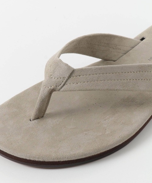 URBAN RESEARCH DOORS(アーバンリサーチドアーズ)の「Made in Japan トングサンダル(サンダル・メンズ・ブラック/ベージュ系その他・MEDIUM/LARGE)」の11枚目の写真