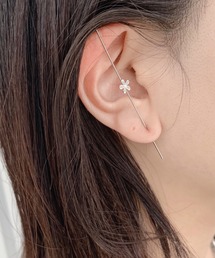 オハナバーカフピアス