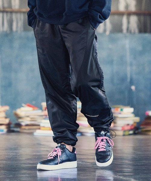 MARBLES（マーブルズ）の「mp9024-Marbles Nylon PANTS パンツ（その他パンツ・メンズ・ブラック/ネイビー・S/XL/L/M）」の2枚目の写真