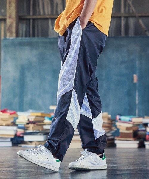 MARBLES（マーブルズ）の「mp9024-Marbles Nylon PANTS パンツ（その他パンツ・メンズ・ブラック/ネイビー・S/XL/L/M）」の4枚目の写真