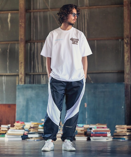 MARBLES（マーブルズ）の「mp9024-Marbles Nylon PANTS パンツ（その他パンツ・メンズ・ブラック/ネイビー・S/XL/L/M）」の5枚目の写真