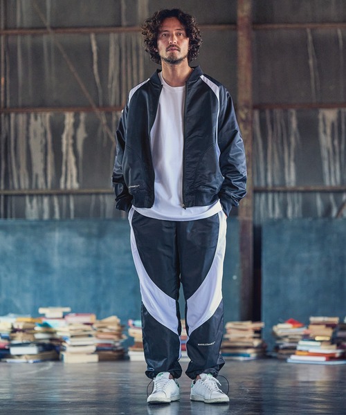 MARBLES（マーブルズ）の「mp9024-Marbles Nylon PANTS パンツ（その他パンツ・メンズ・ブラック/ネイビー・S/XL/L/M）」の6枚目の写真