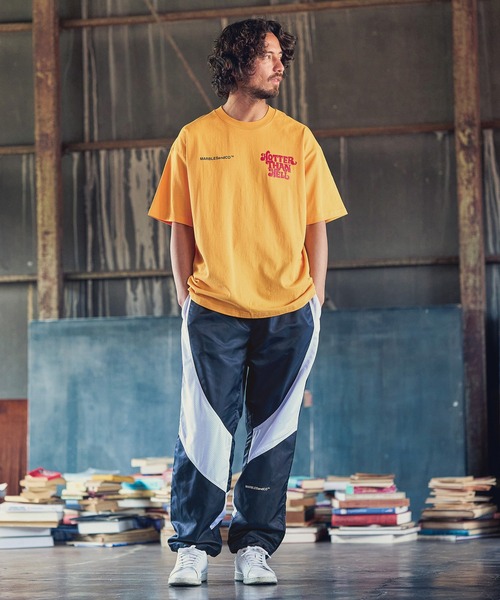 MARBLES（マーブルズ）の「mp9024-Marbles Nylon PANTS パンツ（その他パンツ・メンズ・ブラック/ネイビー・S/XL/L/M）」の7枚目の写真