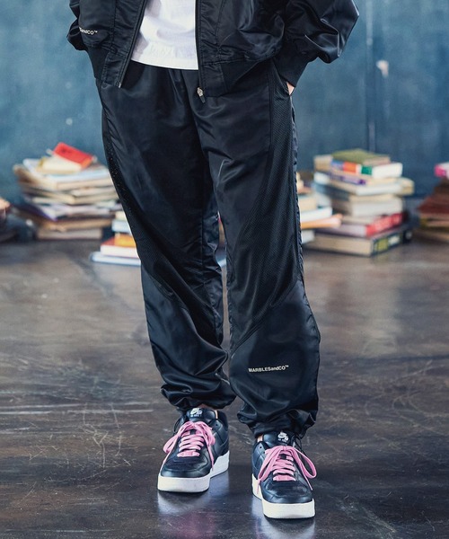 MARBLES（マーブルズ）の「mp9024-Marbles Nylon PANTS パンツ（その他パンツ・メンズ・ブラック/ネイビー・S/XL/L/M）」の8枚目の写真
