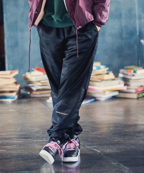 MARBLES（マーブルズ）の「mp9024-Marbles Nylon PANTS パンツ（その他パンツ・メンズ・ブラック/ネイビー・S/XL/L/M）」の9枚目の写真