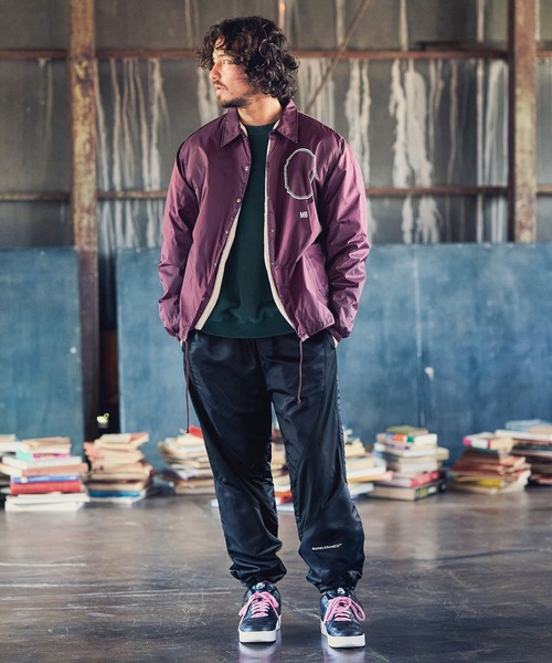 MARBLES（マーブルズ）の「mp9024-Marbles Nylon PANTS パンツ（その他パンツ・メンズ・ブラック/ネイビー・S/XL/L/M）」の12枚目の写真