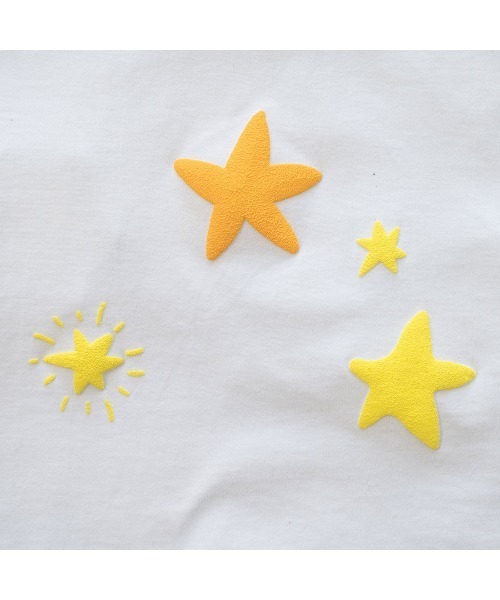 BAIT（ベイト）の「【2105_ASB】ASTRO BOY STARS TEE 215-ASB-TEE-005（Tシャツ/カットソー・メンズ・ホワイト・LARGE/XX-LARGE/X-LARGE/MEDIUM）」の6枚目の写真