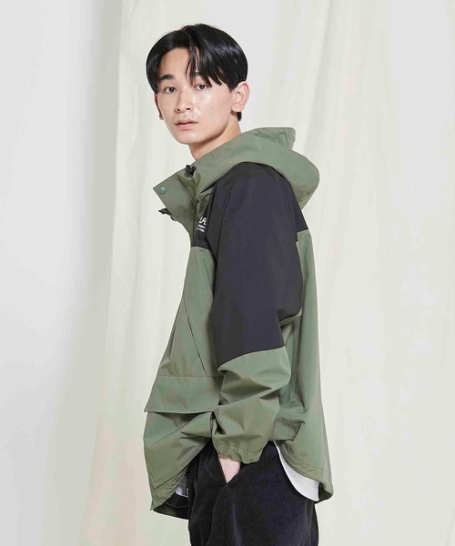 SILAS（サイラス）の「MOUNTAIN PARKA（マウンテンパーカー・メンズ・ベージュ/ブラック/オリーブ・MEDIUM/LARGE/X-LARGE）」の4枚目の写真