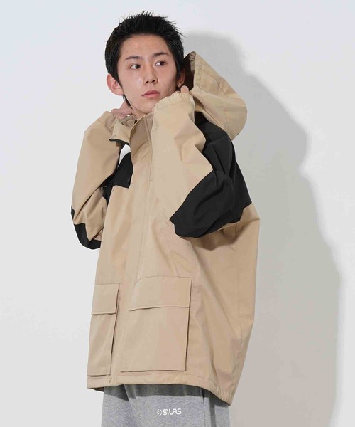 SILAS（サイラス）の「MOUNTAIN PARKA（マウンテンパーカー・メンズ・ベージュ/ブラック/オリーブ・MEDIUM/LARGE/X-LARGE）」の6枚目の写真