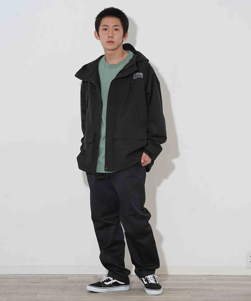 SILAS（サイラス）の「MOUNTAIN PARKA（マウンテンパーカー・メンズ・ベージュ/ブラック/オリーブ・MEDIUM/LARGE/X-LARGE）」の17枚目の写真